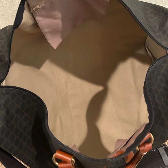 LongChamp vintage Weekender Bag Leather. Like new condition - Picture 5 of 15